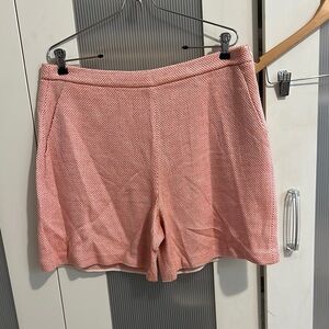 St. John jacquard knit Orange Shorts